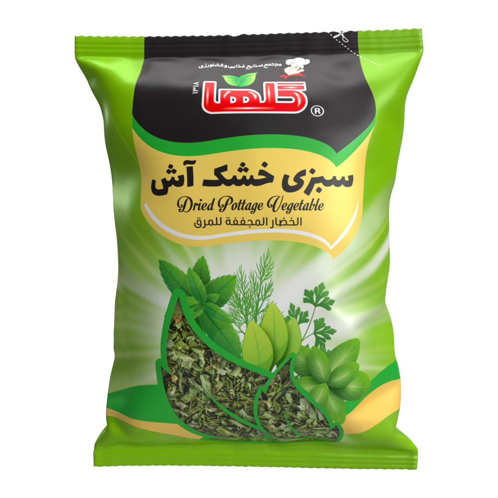 سبزی خشک آش – سلفون